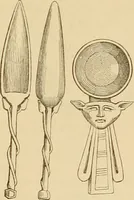 An illustration from Der Stil in den technischen und tektonischen Künsten; oder, Praktische Aesthetik. Ein Handbuch für Techniker, Künstler und Kunstfreunde (1878)