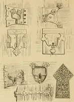 An illustration from Der Stil in den technischen und tektonischen Künsten; oder, Praktische Aesthetik. Ein Handbuch für Techniker, Künstler und Kunstfreunde (1878)