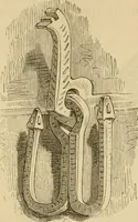An illustration from Der Stil in den technischen und tektonischen Künsten; oder, Praktische Aesthetik. Ein Handbuch für Techniker, Künstler und Kunstfreunde (1878)