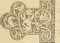 An illustration from Der Stil in den technischen und tektonischen Künsten; oder, Praktische Aesthetik. Ein Handbuch für Techniker, Künstler und Kunstfreunde (1878)
