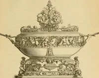 An illustration from Der Stil in den technischen und tektonischen Künsten; oder, Praktische Aesthetik. Ein Handbuch für Techniker, Künstler und Kunstfreunde (1878)