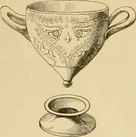 An illustration from Der Stil in den technischen und tektonischen Künsten; oder, Praktische Aesthetik. Ein Handbuch für Techniker, Künstler und Kunstfreunde (1878)