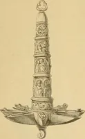 An illustration from Der Stil in den technischen und tektonischen Künsten; oder, Praktische Aesthetik. Ein Handbuch für Techniker, Künstler und Kunstfreunde (1878)