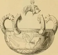 An illustration from Der Stil in den technischen und tektonischen Künsten; oder, Praktische Aesthetik. Ein Handbuch für Techniker, Künstler und Kunstfreunde (1878)