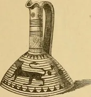 An illustration from Der Stil in den technischen und tektonischen Künsten; oder, Praktische Aesthetik. Ein Handbuch für Techniker, Künstler und Kunstfreunde (1878)