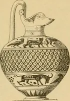 An illustration from Der Stil in den technischen und tektonischen Künsten; oder, Praktische Aesthetik. Ein Handbuch für Techniker, Künstler und Kunstfreunde (1878)