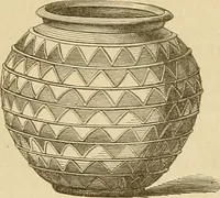 An illustration from Der Stil in den technischen und tektonischen Künsten; oder, Praktische Aesthetik. Ein Handbuch für Techniker, Künstler und Kunstfreunde (1878)