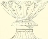 An illustration from Der Stil in den technischen und tektonischen Künsten; oder, Praktische Aesthetik. Ein Handbuch für Techniker, Künstler und Kunstfreunde (1884)