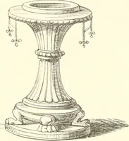 An illustration from Der Stil in den technischen und tektonischen Künsten; oder, Praktische Aesthetik. Ein Handbuch für Techniker, Künstler und Kunstfreunde (1884)