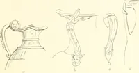 An illustration from Der Stil in den technischen und tektonischen Künsten; oder, Praktische Aesthetik. Ein Handbuch für Techniker, Künstler und Kunstfreunde (1884)