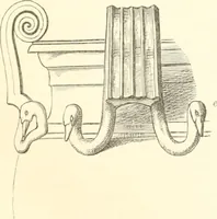 An illustration from Der Stil in den technischen und tektonischen Künsten; oder, Praktische Aesthetik. Ein Handbuch für Techniker, Künstler und Kunstfreunde (1884)
