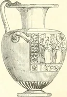 An illustration from Der Stil in den technischen und tektonischen Künsten; oder, Praktische Aesthetik. Ein Handbuch für Techniker, Künstler und Kunstfreunde (1884)