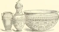 An illustration from Der Stil in den technischen und tektonischen Künsten; oder, Praktische Aesthetik. Ein Handbuch für Techniker, Künstler und Kunstfreunde (1884)