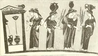 An illustration from Der Stil in den technischen und tektonischen Künsten; oder, Praktische Aesthetik. Ein Handbuch für Techniker, Künstler und Kunstfreunde (1884)