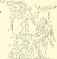 An illustration from Der Stil in den technischen und tektonischen Künsten; oder, Praktische Aesthetik. Ein Handbuch für Techniker, Künstler und Kunstfreunde (1884)