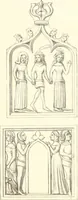 An illustration from Der Stil in den technischen und tektonischen Künsten; oder, Praktische Aesthetik. Ein Handbuch für Techniker, Künstler und Kunstfreunde (1884)