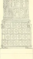 An illustration from Der Stil in den technischen und tektonischen Künsten; oder, Praktische Aesthetik. Ein Handbuch für Techniker, Künstler und Kunstfreunde (1884)