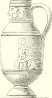 An illustration from Der Stil in den technischen und tektonischen Künsten; oder, Praktische Aesthetik. Ein Handbuch für Techniker, Künstler und Kunstfreunde (1884)