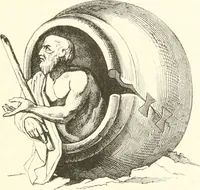 An illustration from Der Stil in den technischen und tektonischen Künsten; oder, Praktische Aesthetik. Ein Handbuch für Techniker, Künstler und Kunstfreunde (1884)