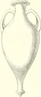 An illustration from Der Stil in den technischen und tektonischen Künsten; oder, Praktische Aesthetik. Ein Handbuch für Techniker, Künstler und Kunstfreunde (1884)