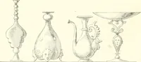 An illustration from Der Stil in den technischen und tektonischen Künsten; oder, Praktische Aesthetik. Ein Handbuch für Techniker, Künstler und Kunstfreunde (1884)