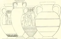 An illustration from Der Stil in den technischen und tektonischen Künsten; oder, Praktische Aesthetik. Ein Handbuch für Techniker, Künstler und Kunstfreunde (1884)