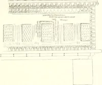 An illustration from Der Stil in den technischen und tektonischen Künsten; oder, Praktische Aesthetik. Ein Handbuch für Techniker, Künstler und Kunstfreunde (1884)