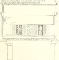 An illustration from Der Stil in den technischen und tektonischen Künsten; oder, Praktische Aesthetik. Ein Handbuch für Techniker, Künstler und Kunstfreunde (1884)