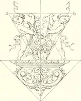 An illustration from Der Stil in den technischen und tektonischen Künsten; oder, Praktische Aesthetik. Ein Handbuch für Techniker, Künstler und Kunstfreunde (1884)