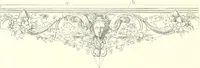 An illustration from Der Stil in den technischen und tektonischen Künsten; oder, Praktische Aesthetik. Ein Handbuch für Techniker, Künstler und Kunstfreunde (1884)