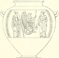 An illustration from Der Stil in den technischen und tektonischen Künsten; oder, Praktische Aesthetik. Ein Handbuch für Techniker, Künstler und Kunstfreunde (1884)