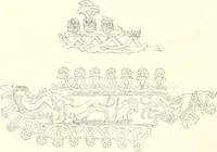An illustration from Der Stil in den technischen und tektonischen Künsten; oder, Praktische Aesthetik. Ein Handbuch für Techniker, Künstler und Kunstfreunde (1884)
