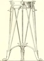 An illustration from Der Stil in den technischen und tektonischen Künsten; oder, Praktische Aesthetik. Ein Handbuch für Techniker, Künstler und Kunstfreunde (1884)
