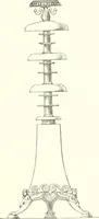 An illustration from Der Stil in den technischen und tektonischen Künsten; oder, Praktische Aesthetik. Ein Handbuch für Techniker, Künstler und Kunstfreunde (1884)