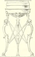 An illustration from Der Stil in den technischen und tektonischen Künsten; oder, Praktische Aesthetik. Ein Handbuch für Techniker, Künstler und Kunstfreunde (1884)