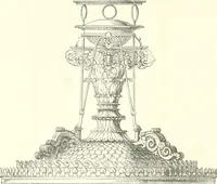An illustration from Der Stil in den technischen und tektonischen Künsten; oder, Praktische Aesthetik. Ein Handbuch für Techniker, Künstler und Kunstfreunde (1884)
