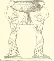 An illustration from Der Stil in den technischen und tektonischen Künsten; oder, Praktische Aesthetik. Ein Handbuch für Techniker, Künstler und Kunstfreunde (1884)