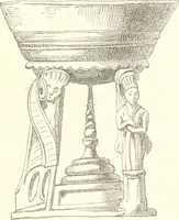 An illustration from Der Stil in den technischen und tektonischen Künsten; oder, Praktische Aesthetik. Ein Handbuch für Techniker, Künstler und Kunstfreunde (1884)