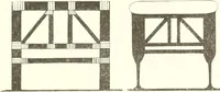An illustration from Der Stil in den technischen und tektonischen Künsten; oder, Praktische Aesthetik. Ein Handbuch für Techniker, Künstler und Kunstfreunde (1884)