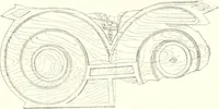 An illustration from Der Stil in den technischen und tektonischen Künsten; oder, Praktische Aesthetik. Ein Handbuch für Techniker, Künstler und Kunstfreunde (1884)