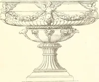 An illustration from Der Stil in den technischen und tektonischen Künsten; oder, Praktische Aesthetik. Ein Handbuch für Techniker, Künstler und Kunstfreunde (1884)