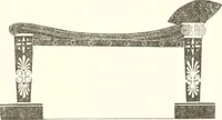 An illustration from Der Stil in den technischen und tektonischen Künsten; oder, Praktische Aesthetik. Ein Handbuch für Techniker, Künstler und Kunstfreunde (1884)