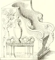 An illustration from Der Stil in den technischen und tektonischen Künsten; oder, Praktische Aesthetik. Ein Handbuch für Techniker, Künstler und Kunstfreunde (1884)