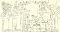 An illustration from Der Stil in den technischen und tektonischen Künsten; oder, Praktische Aesthetik. Ein Handbuch für Techniker, Künstler und Kunstfreunde (1884)