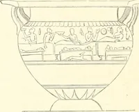 An illustration from Der Stil in den technischen und tektonischen Künsten; oder, Praktische Aesthetik. Ein Handbuch für Techniker, Künstler und Kunstfreunde (1884)