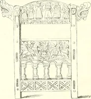 An illustration from Der Stil in den technischen und tektonischen Künsten; oder, Praktische Aesthetik. Ein Handbuch für Techniker, Künstler und Kunstfreunde (1884)