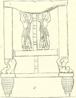 An illustration from Der Stil in den technischen und tektonischen Künsten; oder, Praktische Aesthetik. Ein Handbuch für Techniker, Künstler und Kunstfreunde (1884)