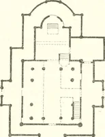 An illustration from Der Stil in den technischen und tektonischen Künsten; oder, Praktische Aesthetik. Ein Handbuch für Techniker, Künstler und Kunstfreunde (1884)