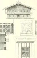 An illustration from Der Stil in den technischen und tektonischen Künsten; oder, Praktische Aesthetik. Ein Handbuch für Techniker, Künstler und Kunstfreunde (1884)