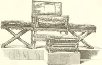 An illustration from Der Stil in den technischen und tektonischen Künsten; oder, Praktische Aesthetik. Ein Handbuch für Techniker, Künstler und Kunstfreunde (1884)